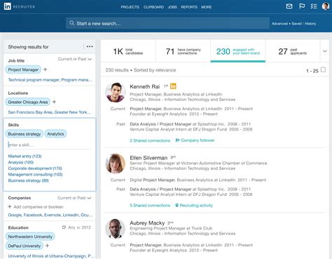 linkedin recruiter